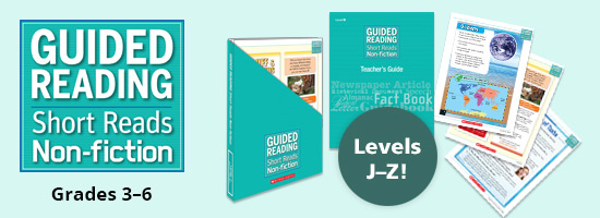 Guided Reading Short Reads