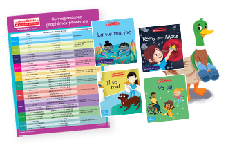 Product cover for Les décodables de ScholasticLes décodables de Scholastic