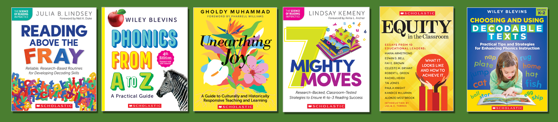 New Professional Development Books