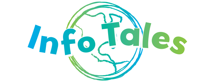 Info Tales Guided Reading Logo