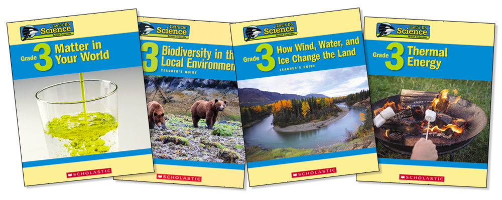 16 copies of student magazine, Teacher’s Guide, 2-3 Read Alouds, Let’s Do Science Teacher Website, 1-2 Posters 16 copies of student magazine, Teacher’s Guide, 2-3 Read Alouds, Let’s Do Science Teacher Website, 1-2 Posters