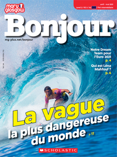 Bonjour magazine cover