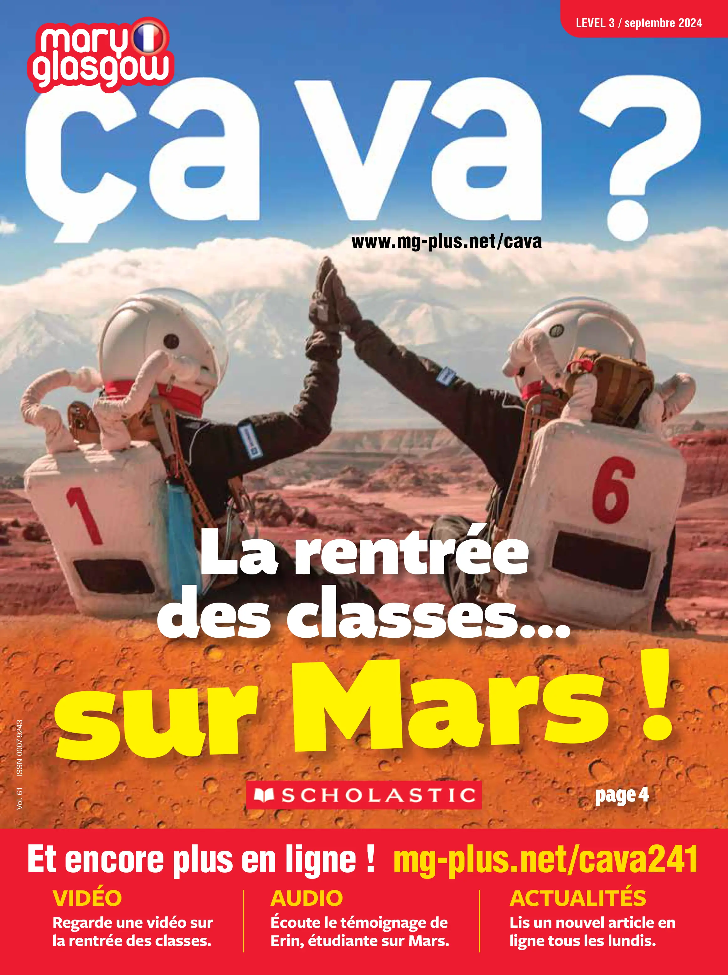 Ça va? magazine cover