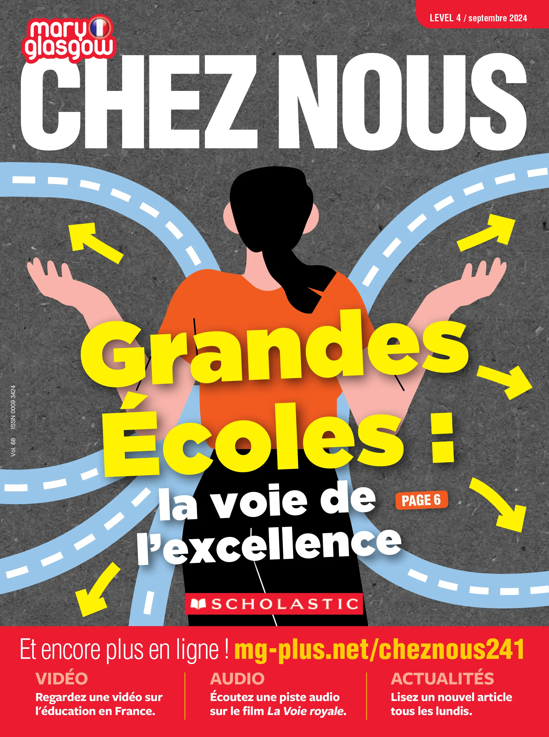 Chez Nous magazine cover
