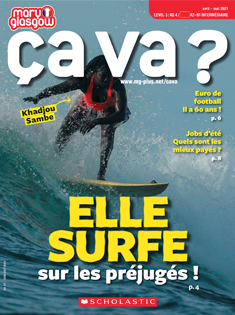 Ça va? magazine cover