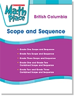 Scope and Sequence booklet