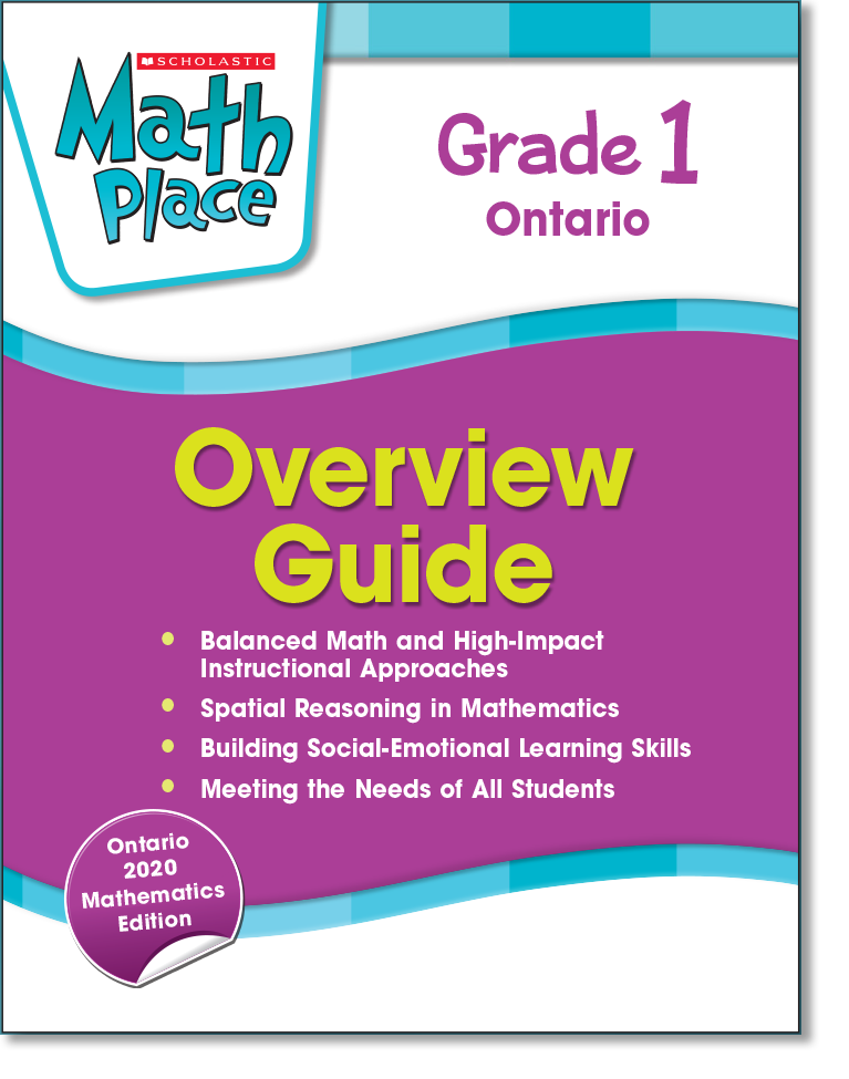 Math Place Ontario Grade 1 Overview Guide