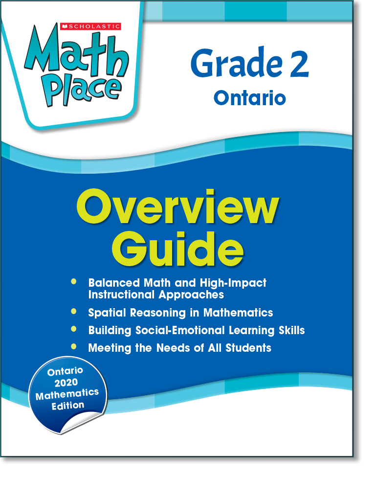 Math Place Ontario Grade 2 Overview Guide