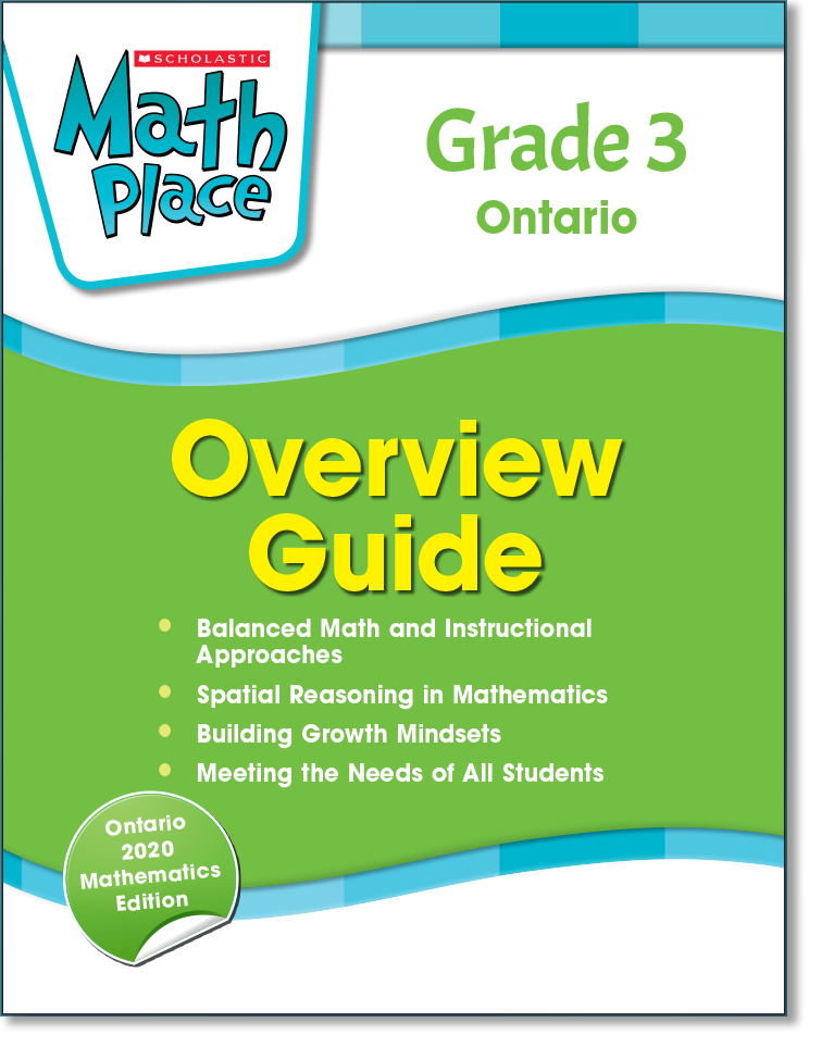 Math Place Ontario Grade 3 Overview Guide