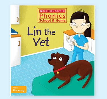 Lin the Vet Cover