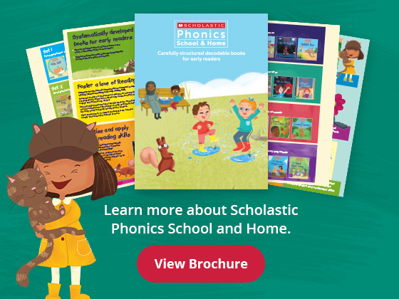 Learn more about Scholastic Phonics School and Home - View Brochure