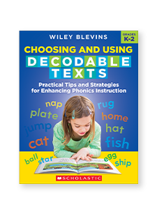 Choosing and Using Decodable Texts