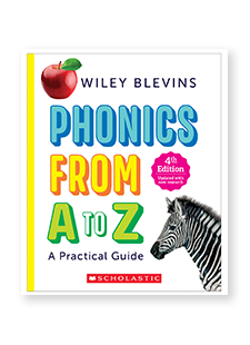 Phonics from A to Z, 4th edition