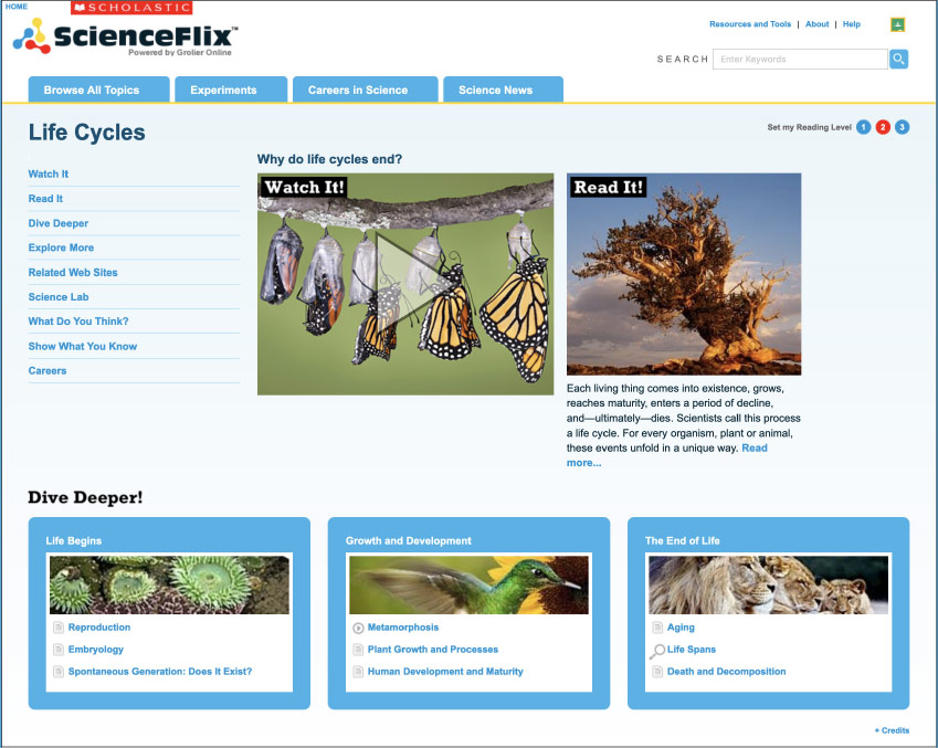 ScienceFlix Lesson Overview 1 screenshot