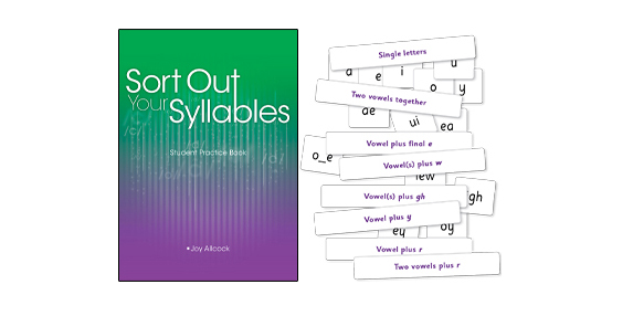 Sample of Vowel Spelling Pattern Cards and Labels