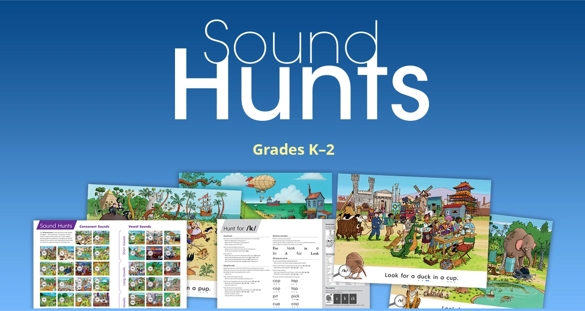 Sound Hunts - Grades K-2