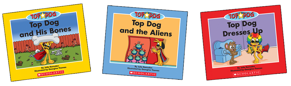 Top Dog Books