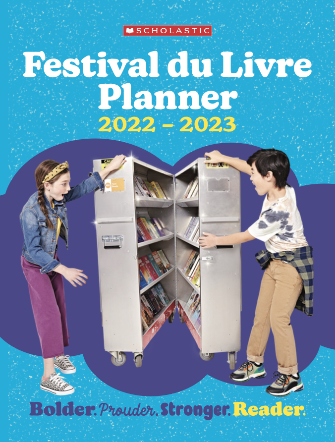 Festival du Livre Planner