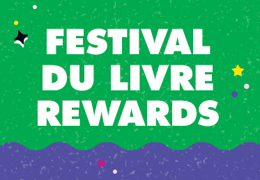Festival du Livre Rewards
