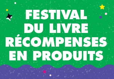 Festival du Livre Récompenses en Produits