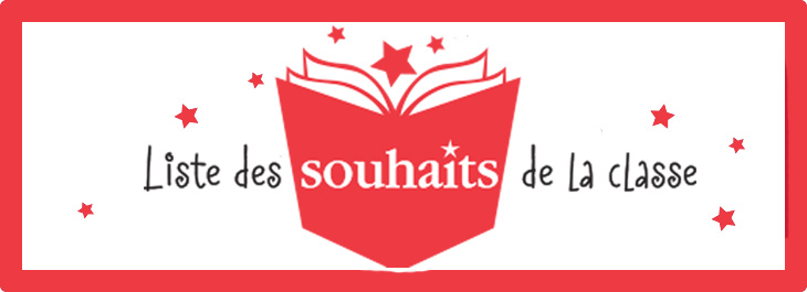 Liste des souhaits de la class