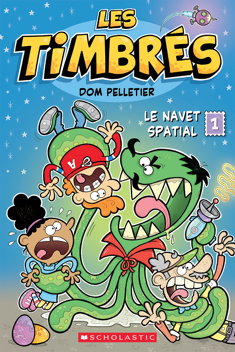 Tome 1 : Le navet spatial