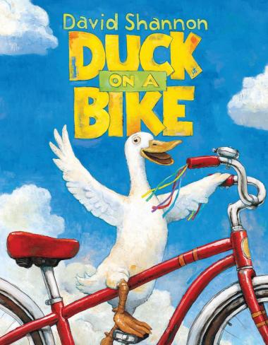Photo of Duck on a Bike