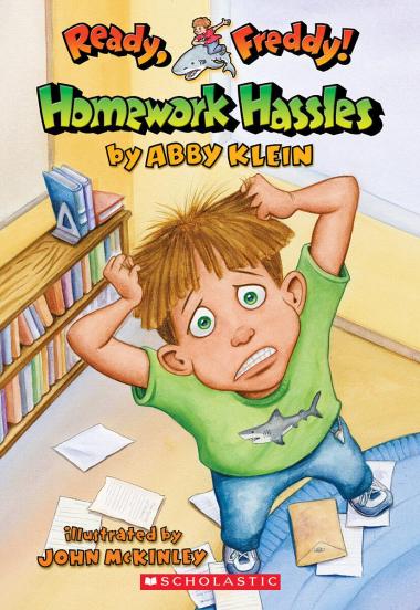 Photo of Homework Hassles (Ready, Freddy! #3)