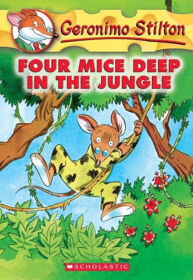 Photo of Four Mice Deep in the Jungle (Geronimo Stilton #5)