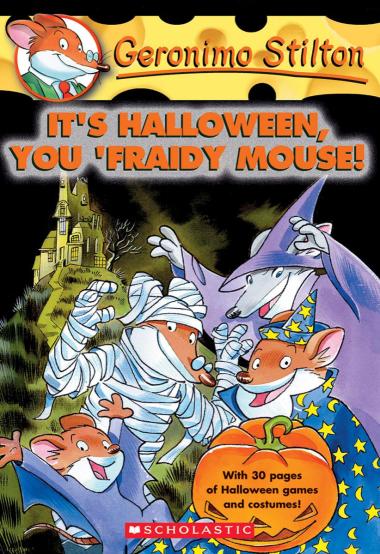 Photo of It's Halloween, You 'Fraidy Mouse! (Geronimo Stilton #11)