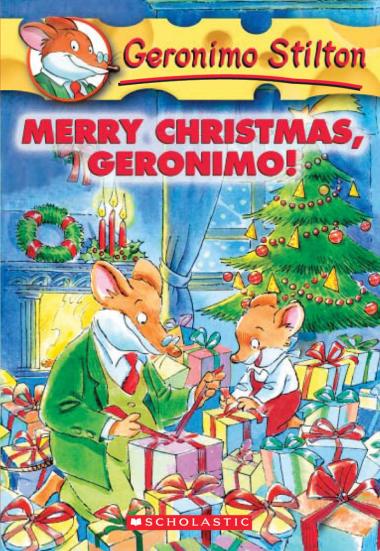 Photo of Merry Christmas, Geronimo! (Geronimo Stilton #12)