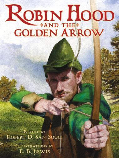 Photo of Robin Hood and the Golden Arrow