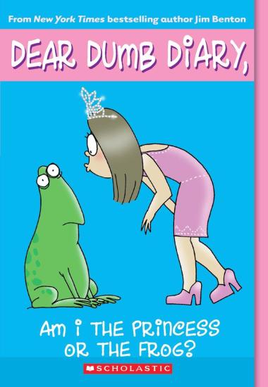Photo of Am I the Princess or the Frog? (Dear Dumb Diary #3)