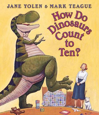 Photo of How Do Dinosaurs Count to Ten?