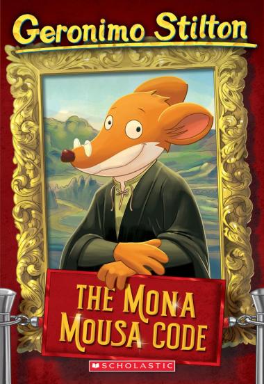 Photo of The Mona Mousa Code (Geronimo Stilton #15)