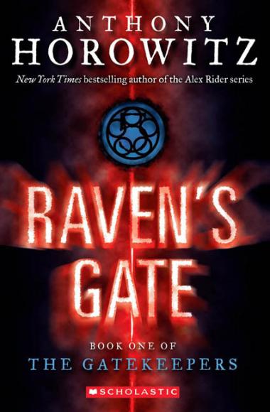 Photo of Raven's Gate (The Gatekeepers #1)