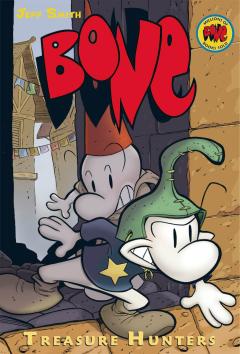 Treasure Hunters: A Graphic Novel (BONE #8)