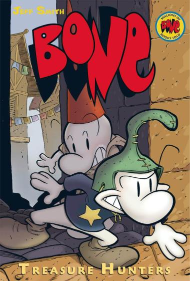 Photo of Treasure Hunters: A Graphic Novel (BONE #8)