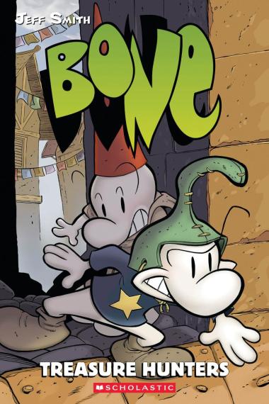 Photo of Treasure Hunters: A Graphic Novel (BONE #8)