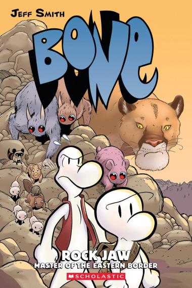 Photo of Rock Jaw: Master of the Eastern Border: A Graphic Novel (BONE #5)