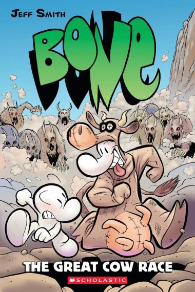 Photo of The Great Cow Race: A Graphic Novel (Bone #2)