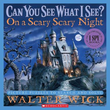 Photo of Can You See What I See? On a Scary Scary Night: Picture Puzzles to Search and Solve