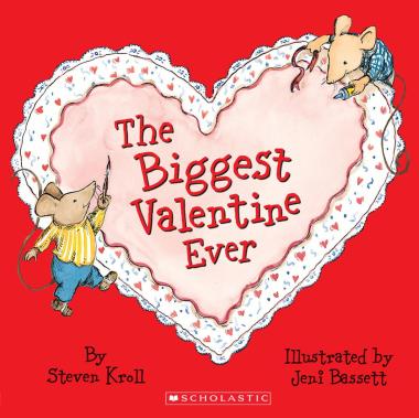 Photo of The Biggest Valentine Ever