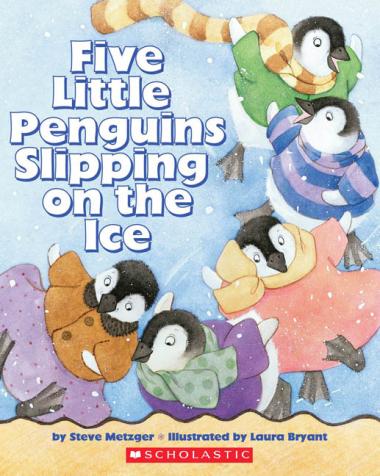 Photo of Five Little Penguins Slipping on the Ice