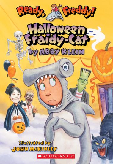 Photo of Ready, Freddy! #8: Halloween Fraidy-Cat
