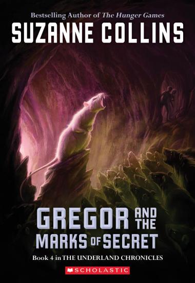 Photo of Gregor and the Marks of Secret (The Underland Chronicles #4)