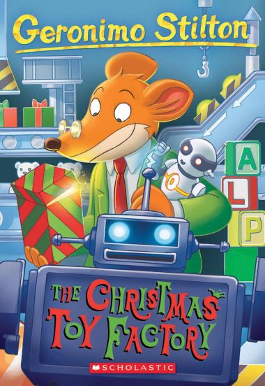 Photo of The Christmas Toy Factory (Geronimo Stilton #27)