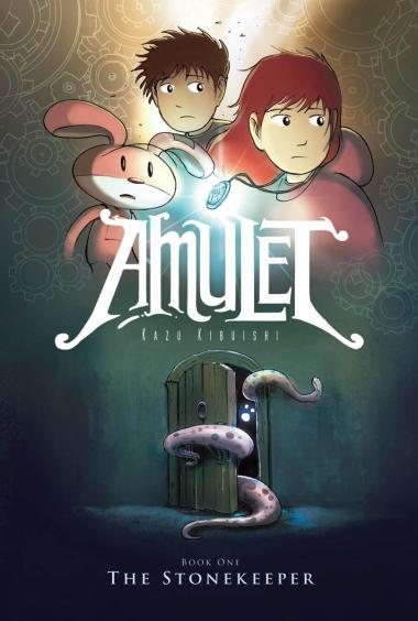 Photo of The Stonekeeper: A Graphic Novel (Amulet #1)