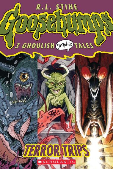 Photo of Terror Trips (Goosebumps Graphic Novel Collection #2)