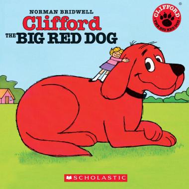 Photo of Clifford the Big Red Dog
